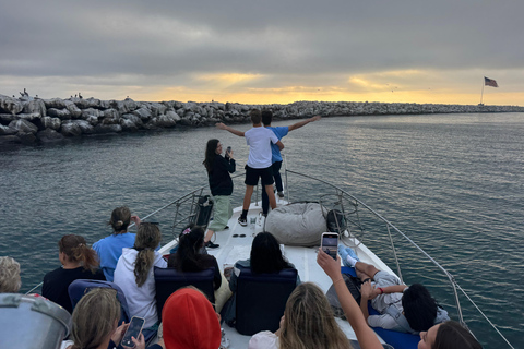 مارينا ديل راي: جولة بالقارب لمدة ساعة واحدة