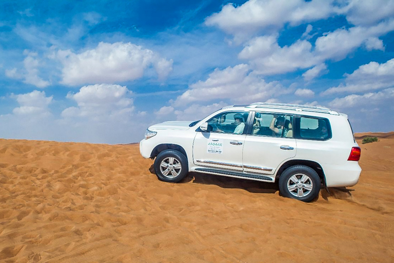 Dubai: Safari, Quad Bike, Camel Ride, and Buffet DinnerPrivate Tour and BBQ Dinner with Quad Bike