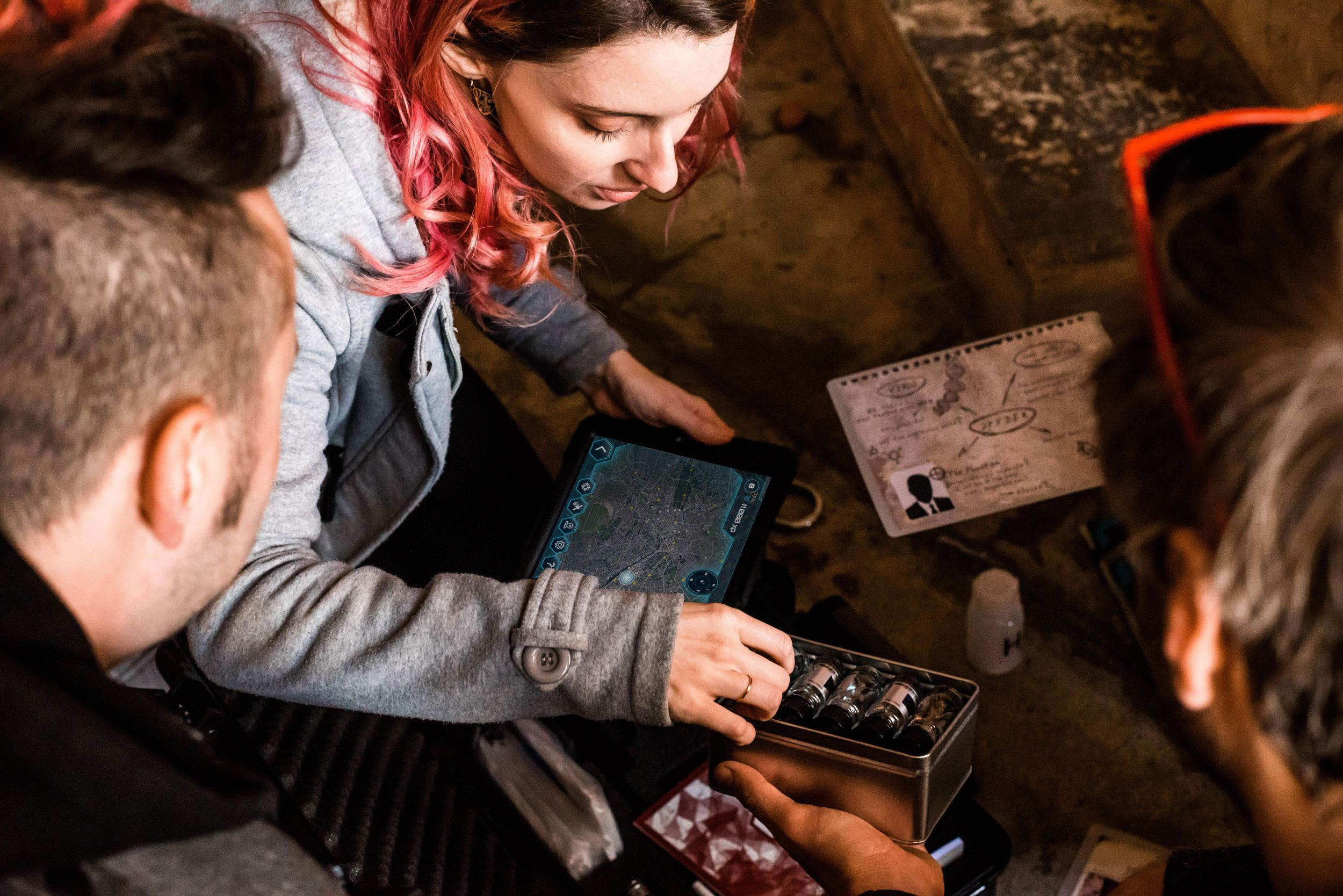Asheville: Geführtes Escape-Room-Erlebnis unter freiem Himmel