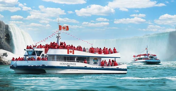Niagarafälle Tour ab Toronto mit optionaler Bootstour