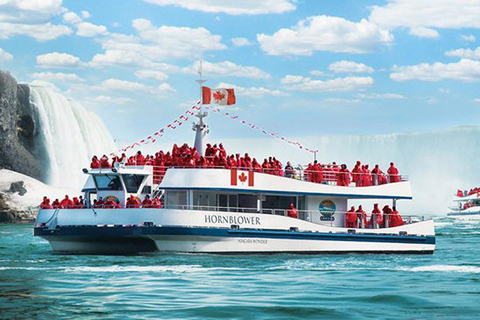 Niagara Falls Tour from Toronto with Optional Boat Cruise Niagara Falls Day Tour with Boat Cruise