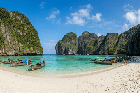 Koh Phi Phi: Phi Phi Islands Half-Day Snorkeling Tour