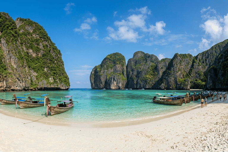 Koh Phi Phi: Phi Phi Islands Half-Day Snorkeling Tour