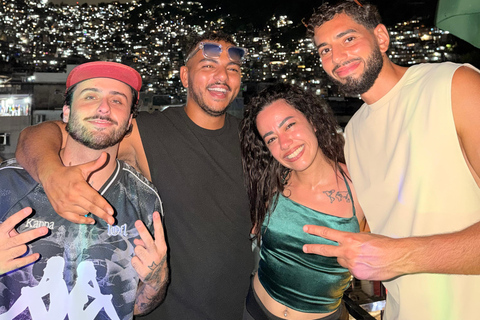 Pubcrawl & Real Favela Party in Rocinha with Locals