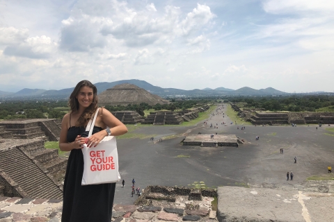 Mexiko-Stadt: Teotihuacan und sein Alltag mit HistorikerMexiko-Stadt: Teotihuacan Privatführung mit Kunsthistoriker