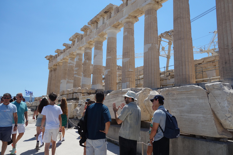 Athens: Acropolis Guided Tour with Skip-The-Line Tickets