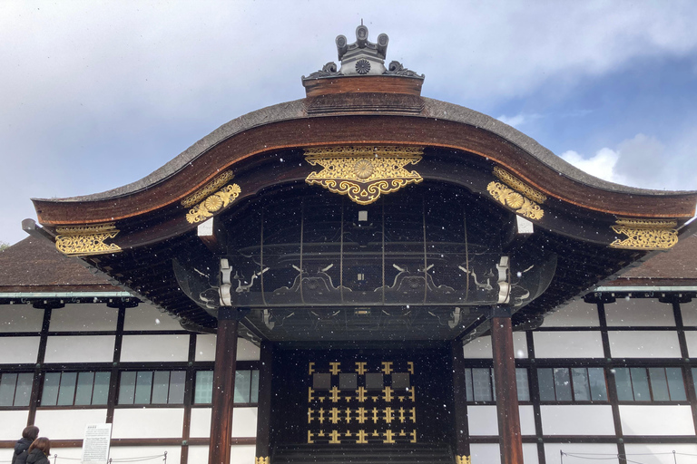 Kyoto: Nijo Castle and Kyoto Imperial Palace Guided Tour