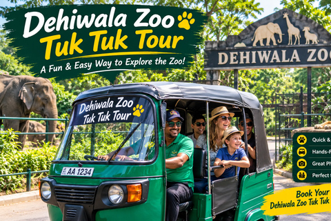 Colombo City Tour with Dehiwala Zoo & Cultural Highlights