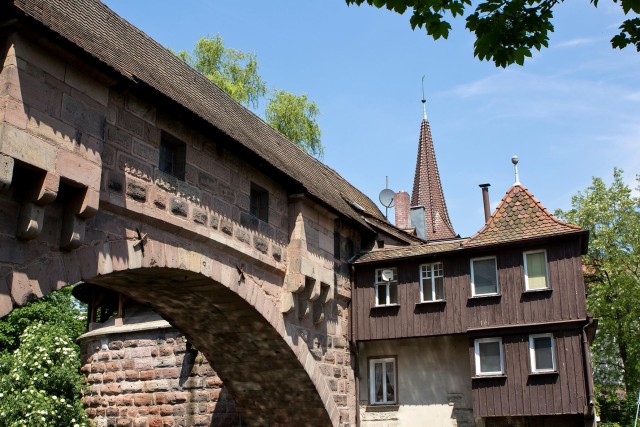 Visit The Old Town in Evening Light in Nuremberg