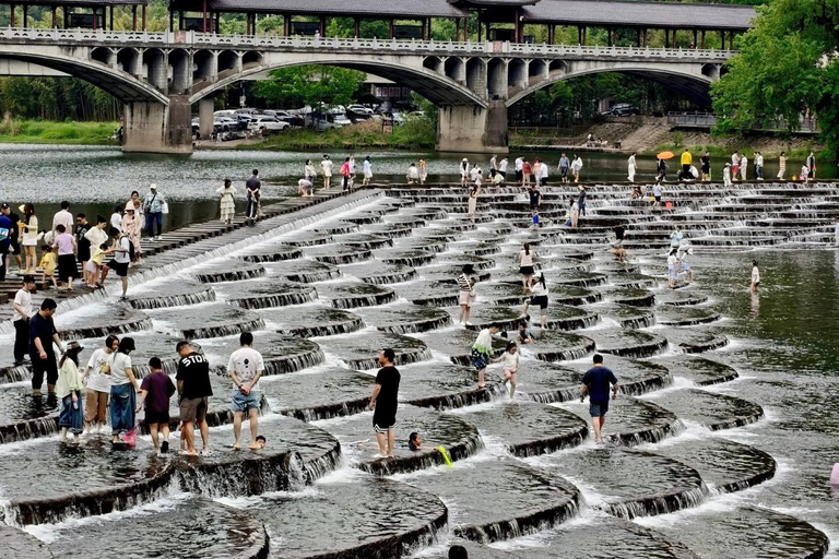 من هانغتشو: قرية لونغوو للشاي، جولة في بلدة لونغمن والسدGuide for other languages