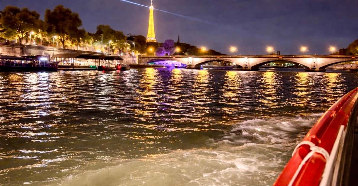 Afbeelding 23 van Parijs: verlichte avondrivierrondvaart en wafelproeverij