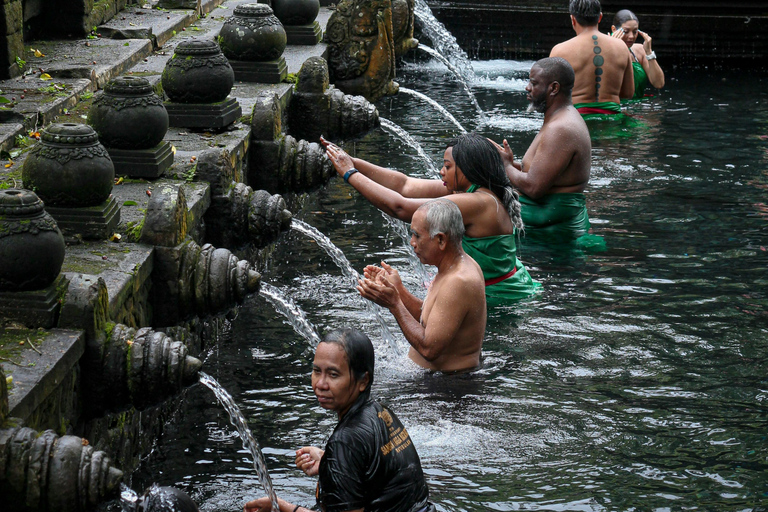 Tirta Empul: Sacred Water Purification Ritual Experience Purification Ritual + Hotel Pickup