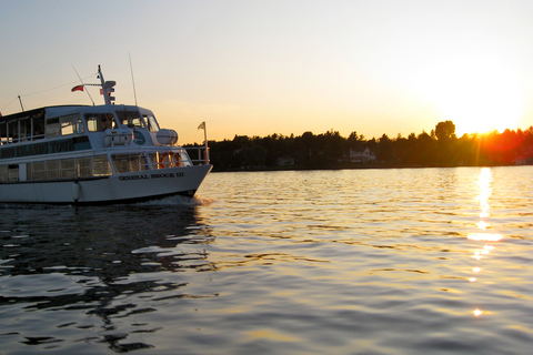 Brockville: 1000 Eilanden Cruise