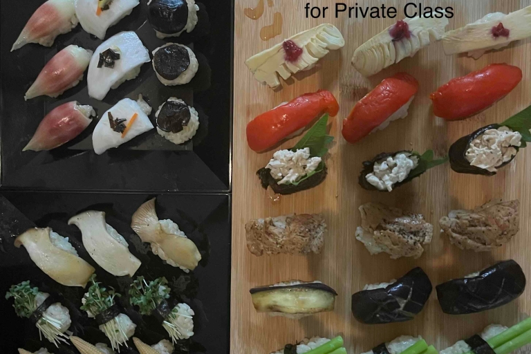Kioto: Clase de Elaboración de Sushi con el Chef de SushiClase de elaboración de sushi en Kioto y almuerza sushi