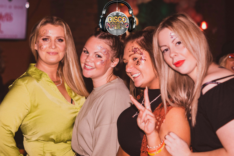 DISCO INFERNO | Drag DJs & Retro Music Drinks Package A