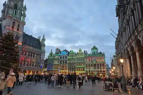 Christmas Brussels Road Trip – Stories & VR from Amsterdam