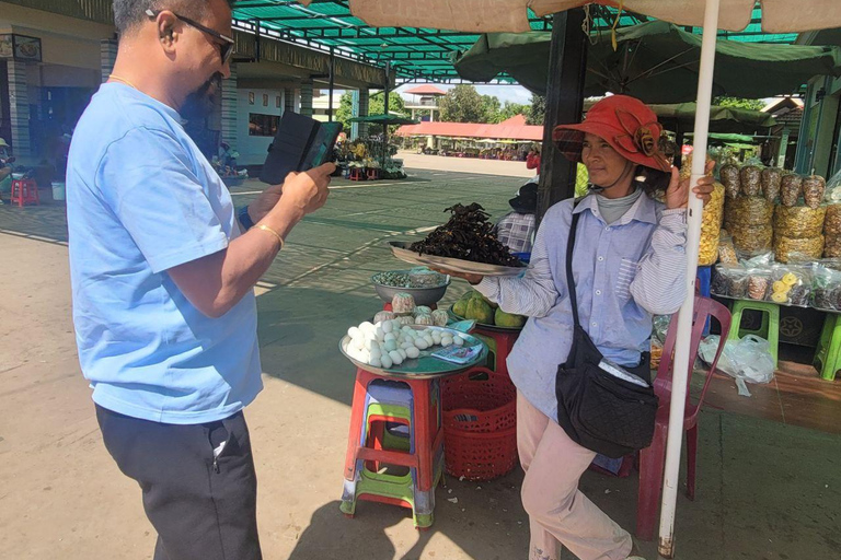 Uma viagem inesquecível de Phnom Penh a Siem Reap