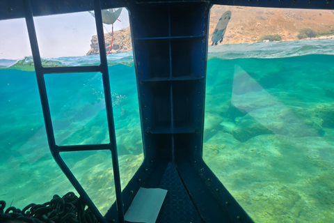 Kolymbia: Turtley Submarine Cruise with Swim Stops & Drink