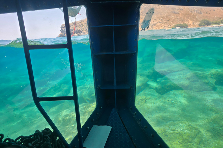 Kolymbia: Turtley Submarine Cruise with Swim Stops & Drink