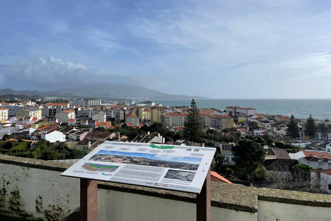 Ponta Delgada: Cykeltur med elcykel