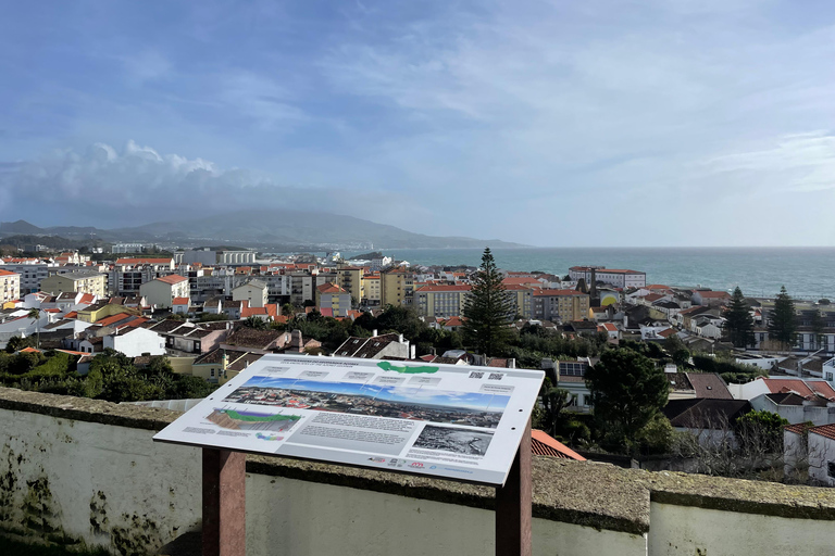 Ponta Delgada: Tour in bicicletta con biciclette elettriche