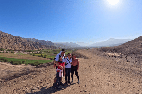 Circuit : Lignes de Nazca et de Palpa par voie terrestre depuis Ica