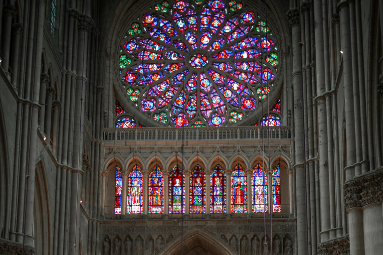 Reims: Self guided tour of Cathedral of Notre Dame de Reims Access tour via Tourific app (link emailed by Tourific)