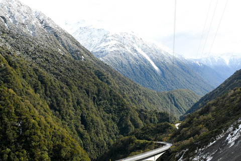 Franz Josef to Christchurch Tour via Hokitika (One-Way)