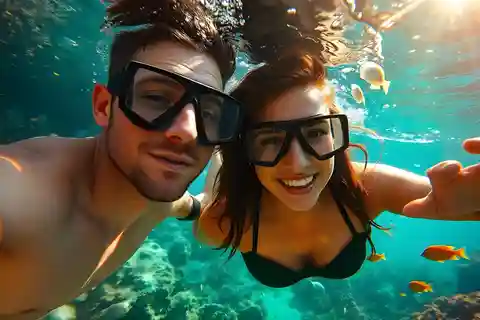 Hurghada : Visite d'une jounée de plongée en apnée à Sharm El Naga avec déjeuner