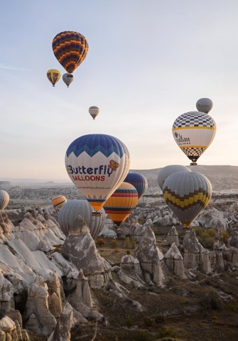 Visit Cappadocia: Sunrise Balloon Flight with Champagne and Cake in Taipei, Taiwan