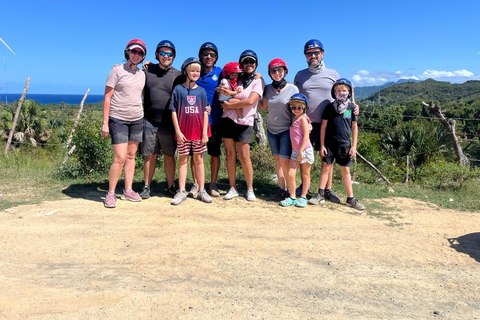 Puerto Plata: Cachoeiras de Damajagua + Tirolesa + Passeio de quadricicloPuerto Plata: Cachoeiras de Damajagua + Tirolesa + Passeio de Quadriciclo