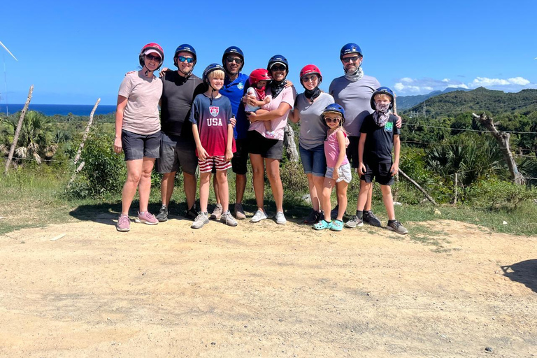 Puerto Plata: Cachoeiras de Damajagua + Tirolesa + Passeio de quadricicloPuerto Plata: Cachoeiras de Damajagua + Tirolesa + Passeio de Quadriciclo