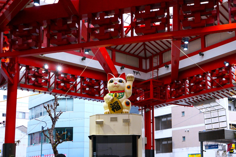Osaka: Nagoya Day Trip with Nagoya Castle & Toyota Museum Shared Tour, Meet at Tsurutontan Soemoncho