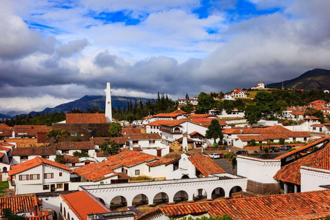 Guatavita : Visite guidée du lac et de la ville avec un guide privé