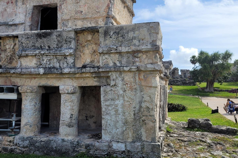 Playa del Carmen: Tulum, Playa Paraiso, and 5th Avenue Tour