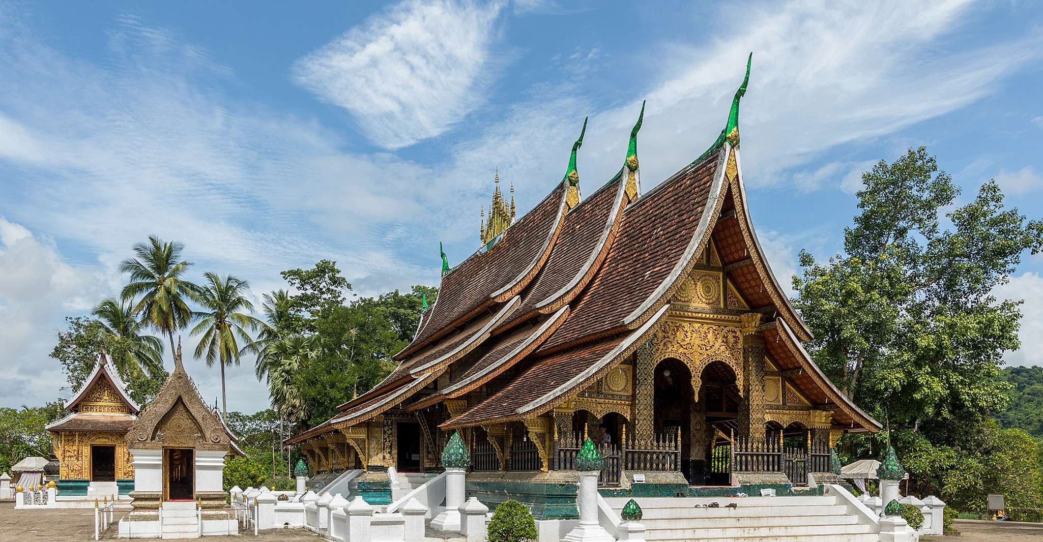 Luang Prabang, visite de la ville du patrimoine mondial de l'UNESCO - Hizvo