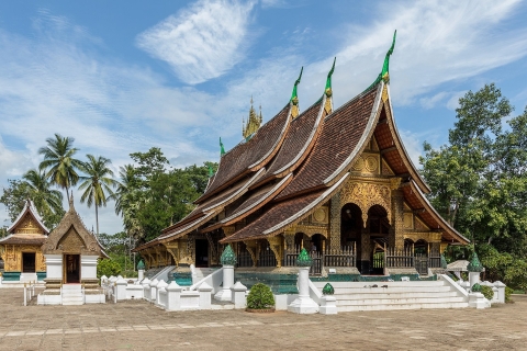 Visite de la ville de Luang Prabang, classée au patrimoine mondial de l'UNESCOVisite privée d'une demi-journée (anglais)