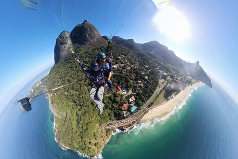 Hang Gliding or Paragliding Experience in Rio