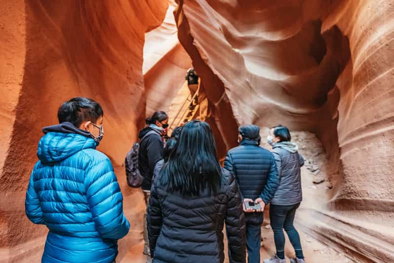 From Las Vegas Antelope Canyon & Horseshoe Bend Tour GetYourGuide