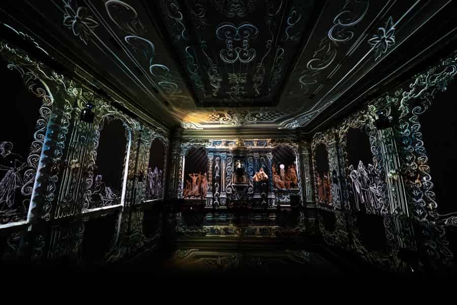 Riga: Ticket für die Interlude Multimedia-Lichtperformance. Foto: GetYourGuide Riga: Ticket für die Interlude Multimedia-Lichtperformance. Foto: GetYourGuide