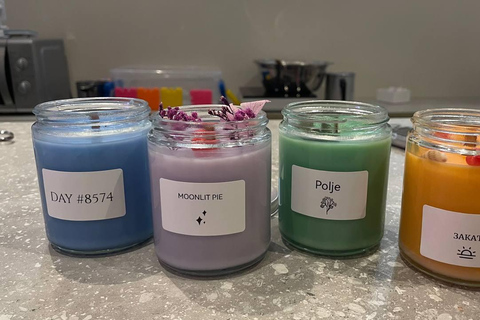 Belgrade: Create Your Own Scented Candle Experience