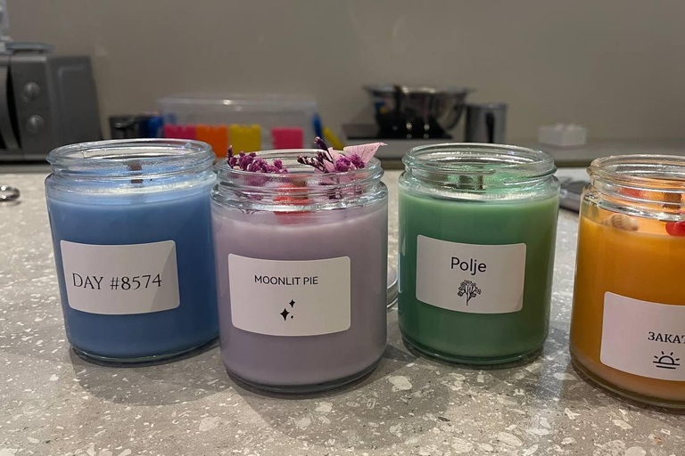 Belgrade: Create Your Own Scented Candle Experience