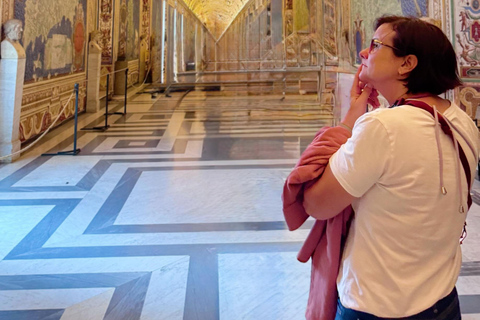 Vatican Museums & Sistine Chapel in one Tour Evning Tour 5:30 PM