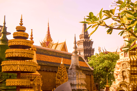 Siem Reap: Baddish-templen och guidad stadsvandring