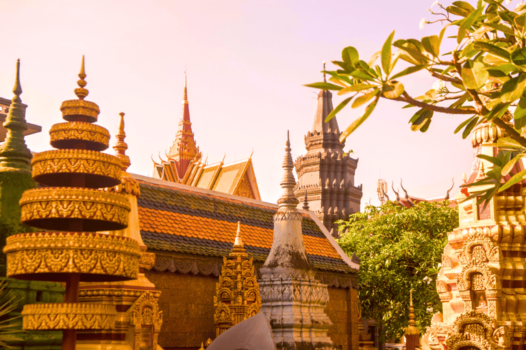 Siem Reap: Baddische Tempel und Stadtführung mit Guide