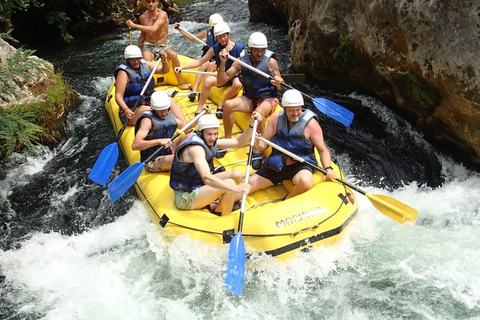 From Makarska: Cetina River Rafting Tour with Transfer