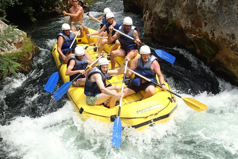 From Makarska: Cetina River Rafting Tour with Transfer