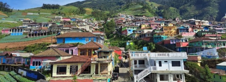 Yogyakarta : Népal Van java & Kedung Kayang waterfall trip