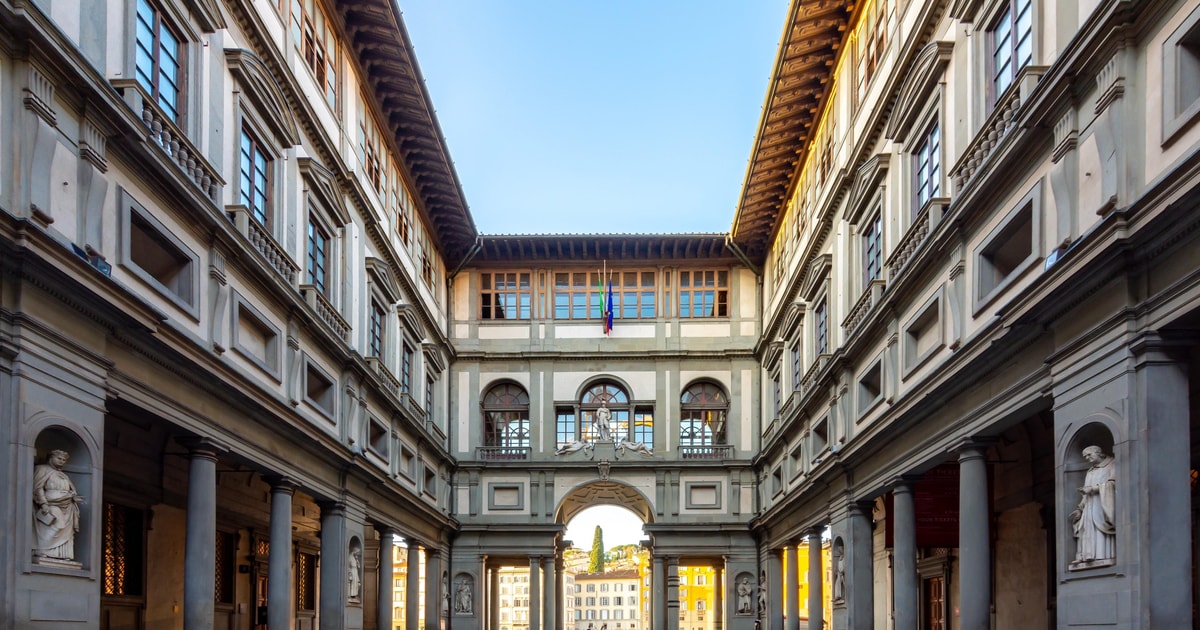 guided tour uffizi gallery florence