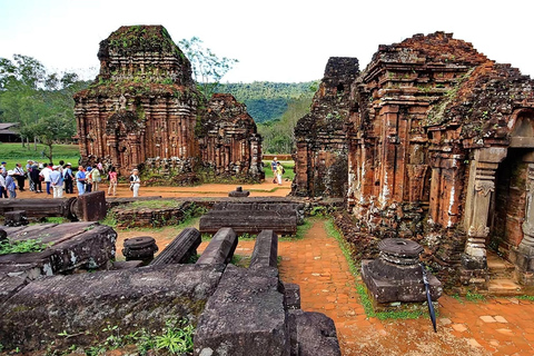 Från Danang / Hoi An: My Son Sanctuary Halvdagsutflykt